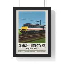 Class 91 InterCity 225 Poster