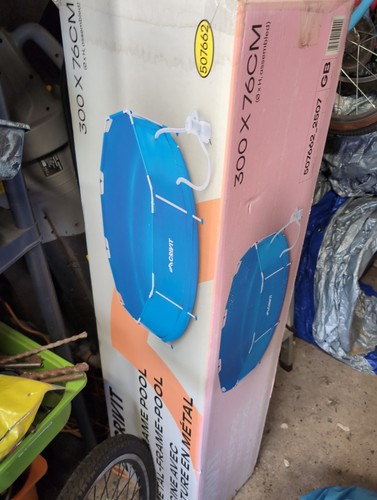 Crivit 10ft metal - crivit,