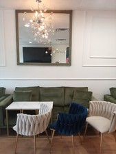 Beautiful Three Seater Green