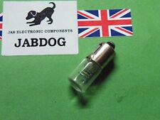 MBC Neon Bulb Mini Bayonet Cap for 220Vac 240Vac  Built In resistor 10mm 4g EG48