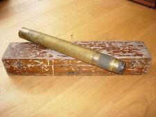 W Ottway & Co Ltd Ealing WW1 Naval Brass Gunsighting, Type V.P 3-9, dated 1914