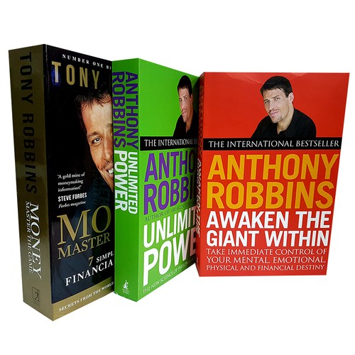 Tony robbins collection - tony,