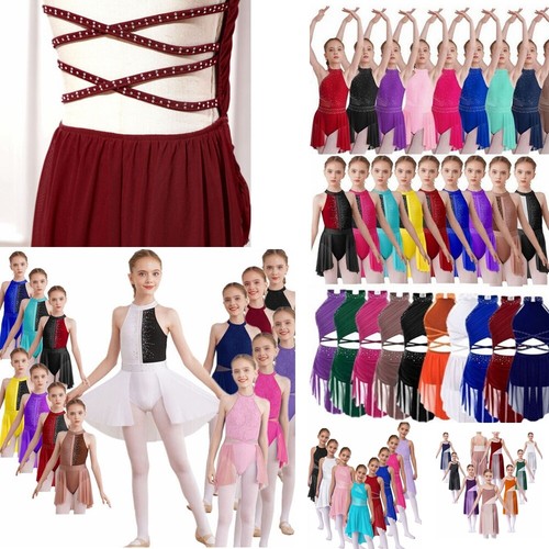 Girls kids lyrical latin - uk,