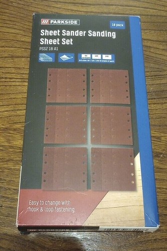 Parkside sheet sander sanding - sheet,