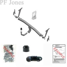 Brink Towbar for Peugeot 3008 SUV 2016-2024 - Swan Neck Tow Bar