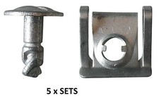 5 x Sets Under Engine Cover