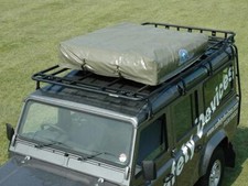 Safety Devices Explorer Roof Rack (Roll Cage Mount) - Defender 110 - DA4705