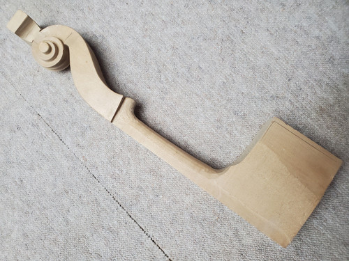 Vintage unfinished cello - vintage, 1/2