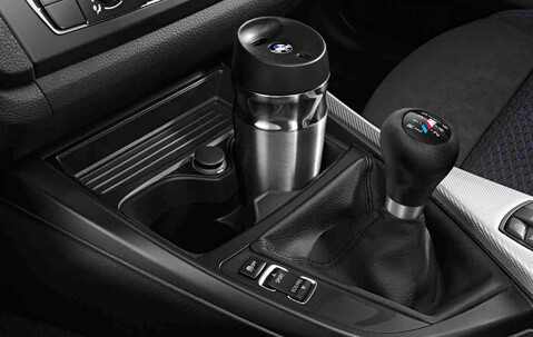 Bmw genuine shift knob leather - shift,