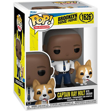 Brooklyn Nine-Nine - Captain Ray Holt with Cheddar #1626 - Funko Pop! Vinyl