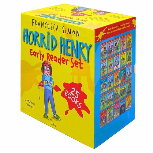 Horrid henry early reader set - henry,