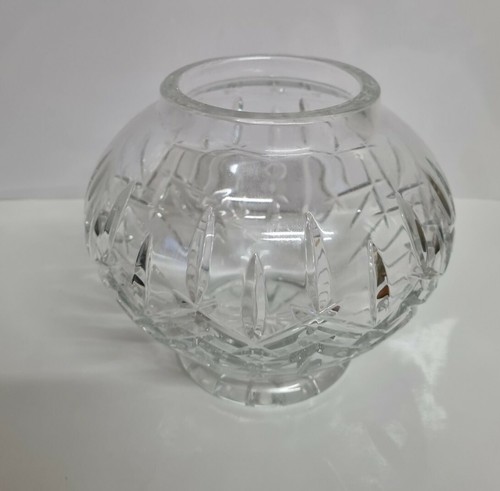 Royal doulton crystal vase