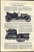 1909 PAPER AD Car Auto 3 PG