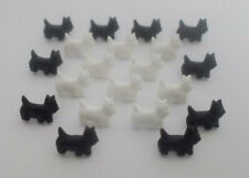 6 x Scottie Dog Buttons