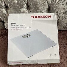 thomson talking body scale - german and french