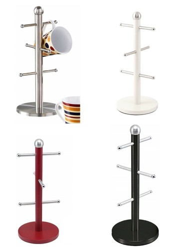 Stainless steel cup mug tree - cup,