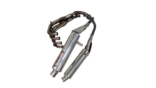 Honda 900 hornet exhaust - f,