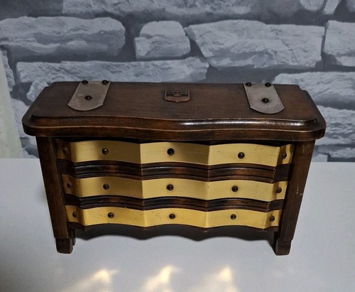 Vintage french wooden - french, box