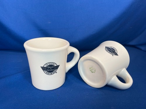 Vintage steak shake coffee - steak,