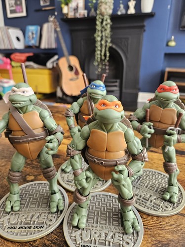 Playmates tmnt teenage mutant - tmnt,