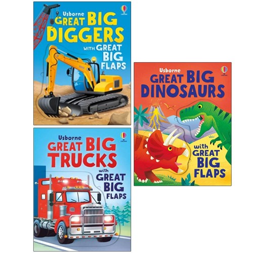 Usborne great big flaps - usborne,