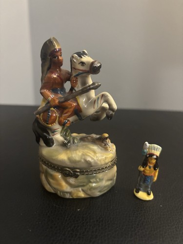 Vintage ceramic native - vintage,