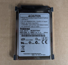 Toshiba MK6008GAH 60GB 1.8"