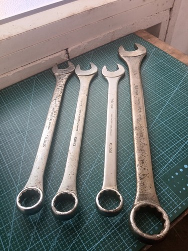 Large britool spanners job - large, rj