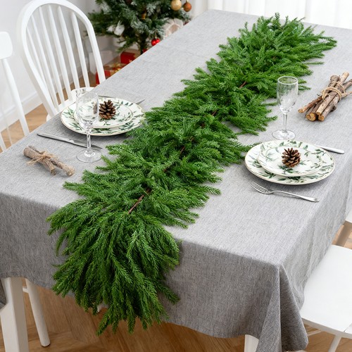 9ft norfolk pine garland - norfolk,