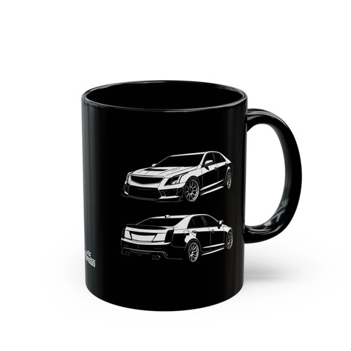 Cadillac ats mug coffee - ats-v,