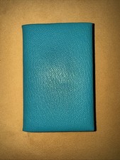 Hermes Calvi Leather Card