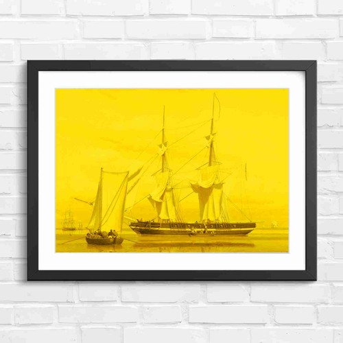 19th century sailing ship - 19th,