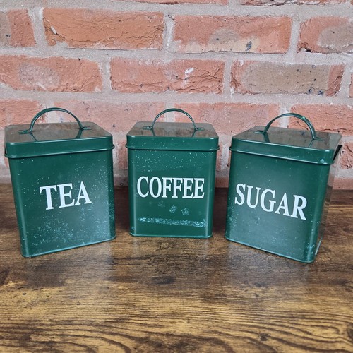 Tea coffee sugar - dark, green