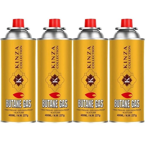 Butane gas canister - x,