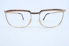 Vintage gold filled eyeglasses frames Marwitz OPTIMA Germany 54-16 135 KILLER **