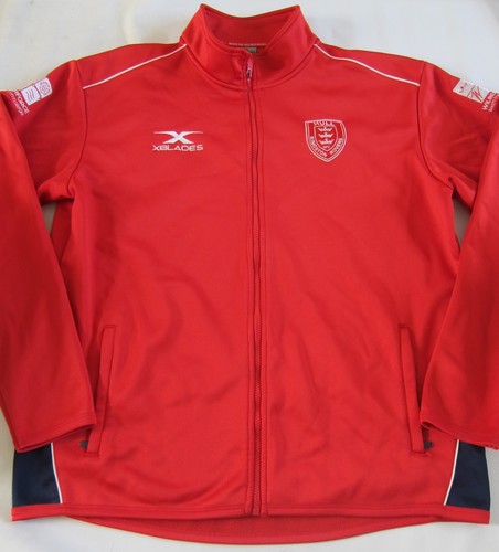 Hull track jacket full - full, zip