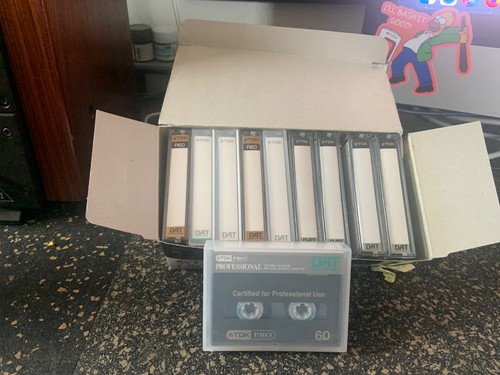 Ten used tdk r60 digital - used,