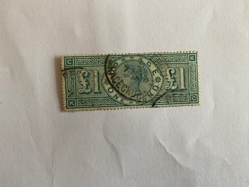1891 queen victoria 1 - gb, £1