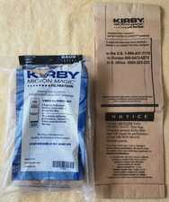 Kirby G4 and G5 Series Vacuum Cleaner Dust Bags - 9 pack