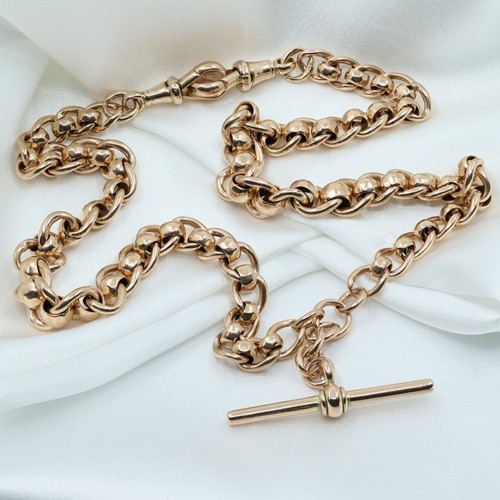 Antique 375 9ct rose - 9ct, gold
