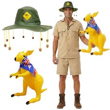 Adult Explorer Costume