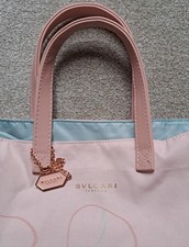 BVLGARI Parfum Pink Tote Bag