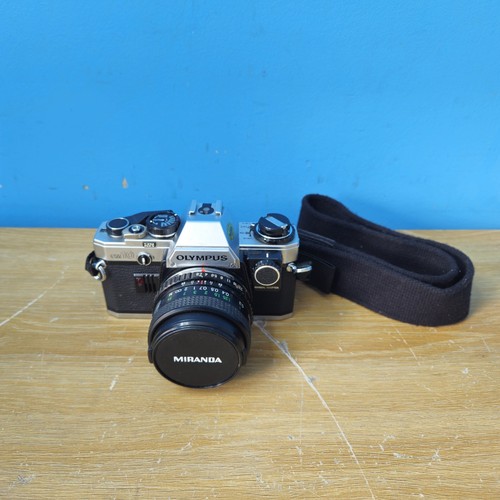 Olympus om10 35mm slr - slr, film