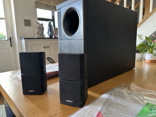 Bose acoustimass series iii - acoustimass,