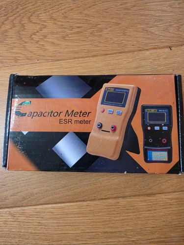 Esr meter mlc500 capacitance - mlc500,