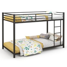 Metal Bunk Bed Low Profile