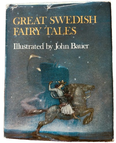Great swedish fairy tales - swedish,