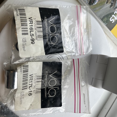 Vola vr16l5 and - and, vr17l-16