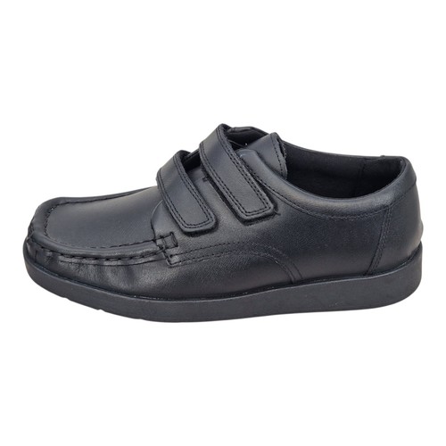 Kids leather riptape - leather,