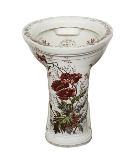 Victorian toilet antique - toilet,